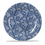 CHURCHILL SUPER VITRIFIED VINTAGE PRINTS PRAGUE VICTORIAN CALICO PLATE 12"