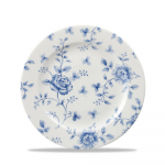 CHURCHILL SUPER VITRIFIED VINTAGE PRINTS PRAGUE ROSE CHINTZ PLATE 8.3"