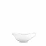 CHURCHILL SUPER VITRIFIED BIT ON THE SIDE SAUCE BOAT 4.9OZ