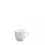 CHURCHILL SUPER VITRIFIED WHITE SANDRINGHAM ELEGANT CUP 6.9OZ