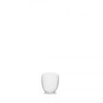 CHURCHILL SUPER VITRIFIED WHITE EGG CUP 1.9"