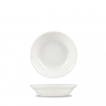 CHURCHILL SUPER VITRIFIED WHITE RIMLESS FRUIT BOWL 4.9OZ
