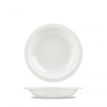 CHURCHILL SUPER VITRIFIED WHITE NOVA SOUP BOWL 17.3OZ