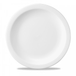 CHURCHILL SUPER VITRIFIED WHITE NOVA PLATE 11"