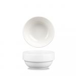 CHURCHILL SUPER VITRIFIED WHITE PROFILE STACKING BOWL 12.7OZ