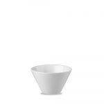 CHURCHILL SUPER VITRIFIED BIT ON THE SIDE ZEST SNACK BOWL 6.7OZ