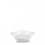 CHURCHILL WHITE COOKWARE MINI ROUND EARED DISH WHCWRE6N1