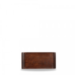 CHURCHILL ALCHEMY BUFFET TRAY ACACIA 30X14.5CM ZCAWWRT1