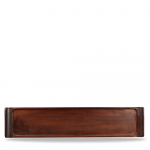 CHURCHILL ALCHEMY BUFFET TRAY ACACIA 46X10CM ZCAWWRT41