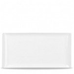 CHURCHILL ALCHEMY BUFFET TRAY MELAMINE WHITE 53X32.5CM