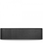 CHURCHILL ALCHEMY BUFFET TRAY MELAMINE BK 56X15.3CM ZPLMRT21