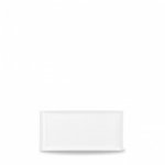 CHURCHILL ALCHEMY BUFFET TRAY MELAMINE WHITE ZPLMRTW1 X6
