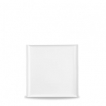 CHURCHILL ALCHEMY BUFFET TRAY MELAMINE WHITE SQUARE 30X30CM
