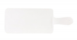 CHURCHILL MELAMINE PADDLE WHITE 26.6X14CM X4 ZPLHPW1