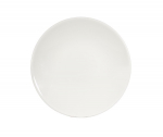 CHURCHILL SUPER VITRIFIED WHITE PROFILE DEEP COUPE PLATE 8.9"
