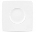 CHURCHILL ALCHEMY FINE CHINA AMBIENCE SQUARE WIDE RIM PLATE 8.3"