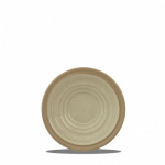 CHURCHILL ART DE CUISINE IGNEOUS NATURAL SAUCER 5.4"