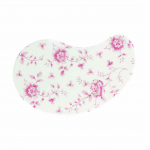 CHURCHILL ALCHEMY FINE CHINA CRANBERRY ROSE CHINTZ TILE 10.4X6.7"