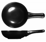 CHURCHILL ART DE CUISINE RUSTICS SIMMER BLACK SKILLET PAN 20.1OZ