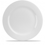 CHURCHILL SUPER VITRIFIED WHITE PROFILE PRESENTATION PLATE 12"