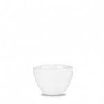 CHURCHILL SUPER VITRIFIED WHITE PROFILE SUGAR BOWL 8OZ