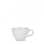 CHURCHILL SUPER VITRIFIED WHITE PROFILE COFFEE CUP 12OZ