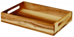CHURCHILL ART DE CUISINE NATURAL ACACIA MEDIUM CRATE 11.8X7.9"