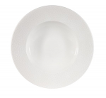 CHURCHILL SUPER VITRIFIED ISLA WHITE WIDE RIM BOWL 16.5OZ