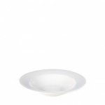 CHURCHILL SUPER VITRIFIED ISLA WHITE RIMMED BOWL 17.6OZ