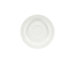 CHURCHILL SUPER VITRIFIED ISLA WHITE SAUCER 5"