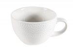 CHURCHILL SUPER VITRIFIED ISLA WHITE COFFEE CUP 12OZ