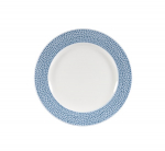 CHURCHILL SUPER VITRIFIED ISLA OCEAN BLUE PLATE 6.7"