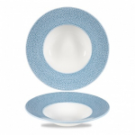 CHURCHILL SUPER VITRIFIED ISLA OCEAN BLUE WIDE RIM BOWL 10OZ