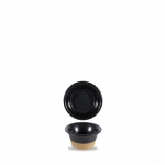 CHURCHILL ART DE CUISINE IGNEOUS BLACK RAMEKIN 1.4OZ