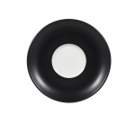 CHURCHILL ART DE CUISINE MENU SHADES ASH BLACK SAUCER 6.1"