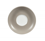 CHURCHILL ART DE CUISINE MENU SHADES SMOKE GREY SAUCER 6.1"