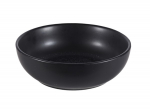 CHURCHILL ART DE CUISINE MENU SHADES CALDERA ASH BLACK BOWL 12OZ