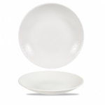 CHURCHILL SUPER VITRIFIED ISLA WHITE COUPE PLATE 11"