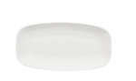 CHURCHILL SUPER VITRIFIED ISLA WHITE OBLONG PLATE 11.7X6"