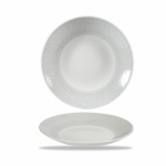 CHURCHILL SUPER VITRIFIED ISLA SHALE GREY COUPE PLATE 10"