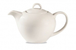 CHURCHILL PROFILE ELEGANT WHITE TEAPOT 15OZ FOR HASKINS