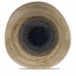 CHURCHILL SUPER VITRIFIED STONECAST AQUEOUS BAYOU COUPE PLATE 11.3"