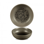 CHURCHILL ART DE CUISINE MENU SHADES CALDERA FLINT GREY BOWL 12OZ