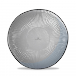 CHURCHILL SUPER VIT BAMBOO GLASS PLATE DUSK 22.5CM