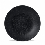 CHURCHILL ART DE CUISINE MENU SHADES CALDERA ASH BLACK COUPE BOWL 9.8"