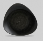 CHURCHILL PATINA IRON BLACK TRIANGLE PLATE 26.5 PAIBTR101