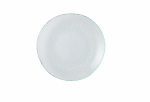 CHURCHILL ISLA GLASS CLEAR ROUND PLATE 29.5CM