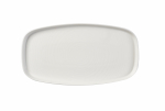 CHURCHILL WHITE OBLONG CHEFS PLATES 12 5/8X7 1/4"