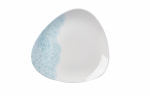 CHURCHILL MED TILES ACCENT LOTUS PLATE 10"