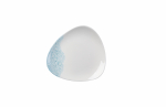 CHURCHILL MED TILES ACCENT LOTUS PLATE 7"